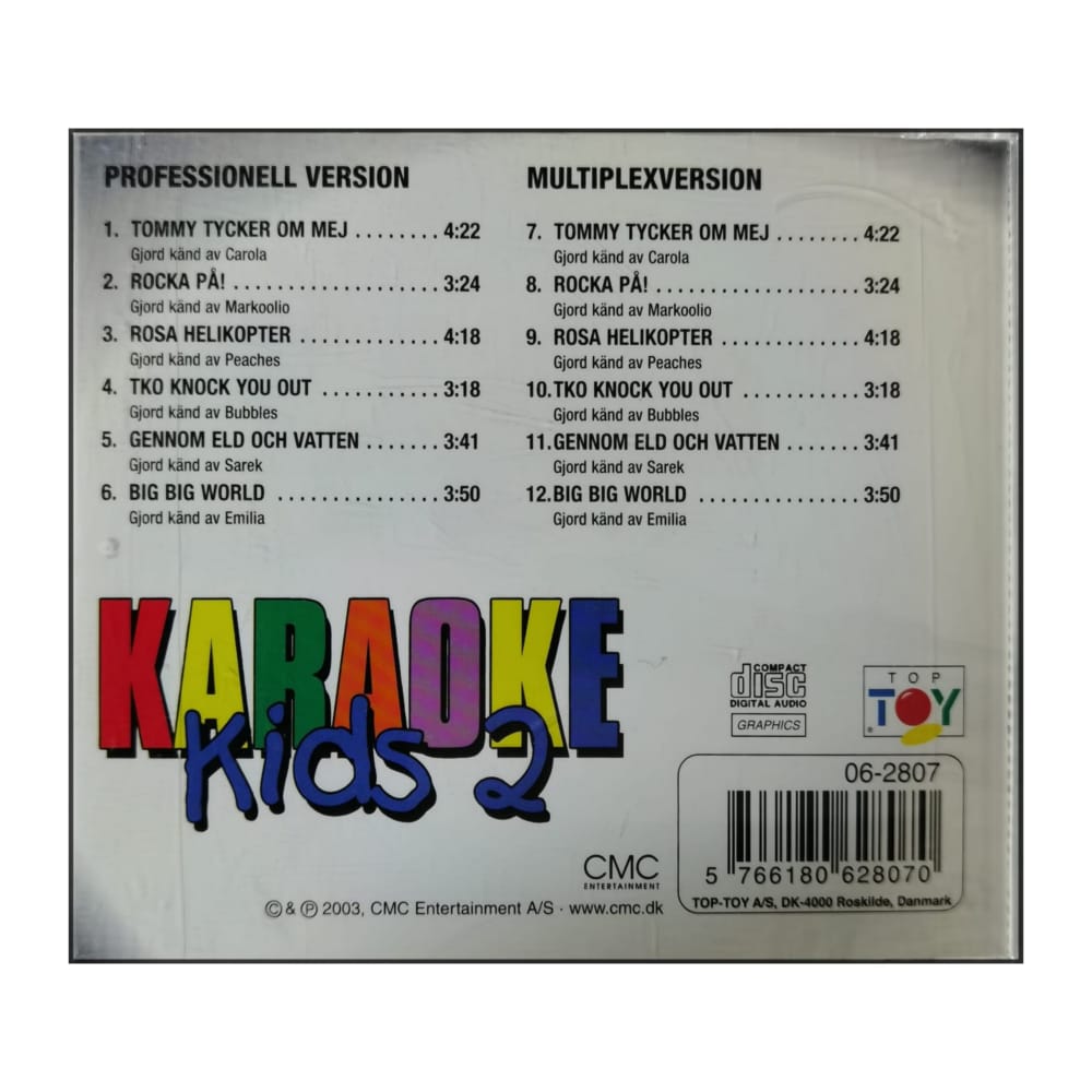 Karaoke Kids 2