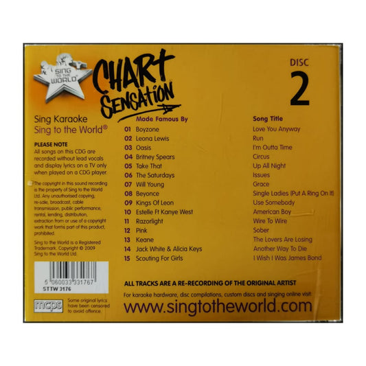 Sing To The World: Chart Sensation 2