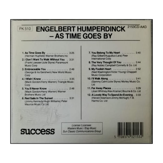 Engelbert Humperdinck: As Time Goes By