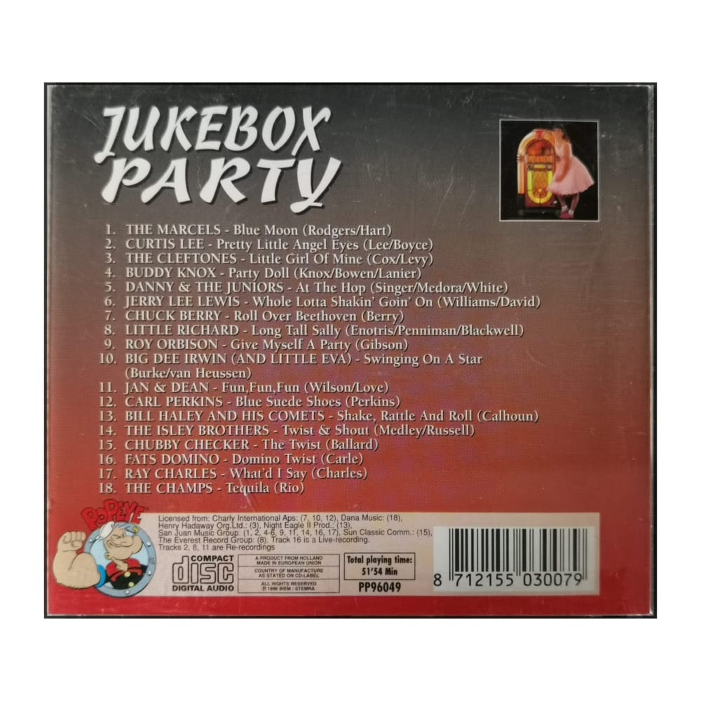 Jukebox Party