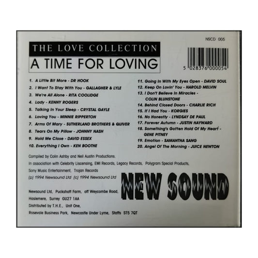 The Love Collection 1: A Time For Loving