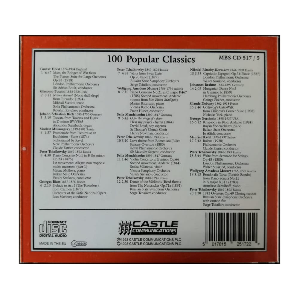 100 Popular Classics 5