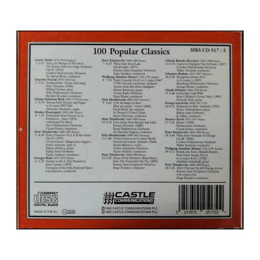 100 Popular Classics 5