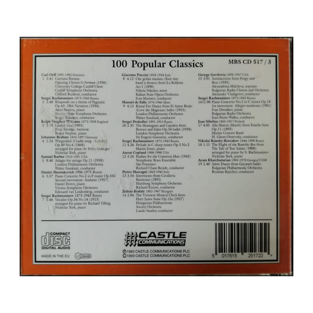 100 Popular Classics 3
