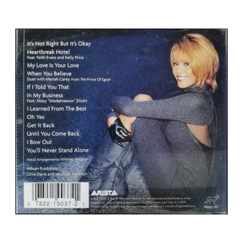 Whitney Houston: My Love Is Your Love