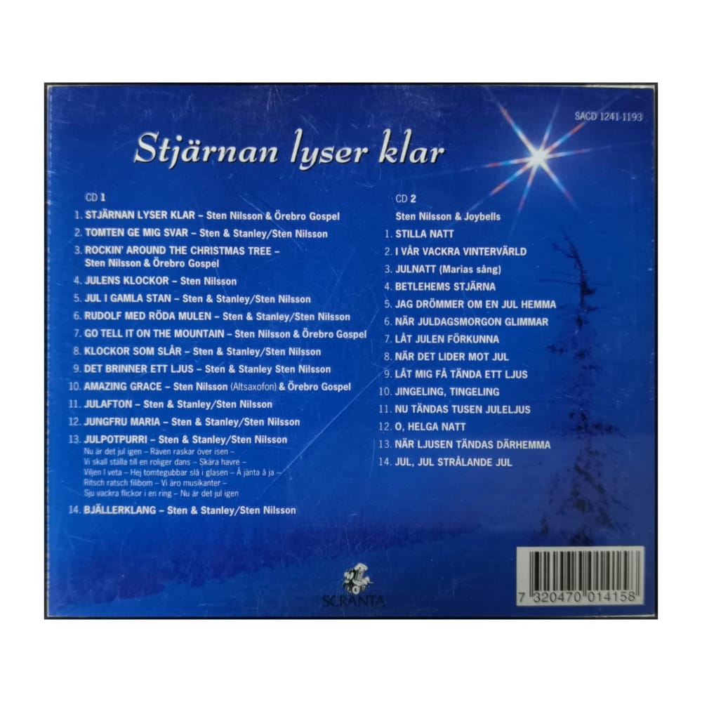 Sten Nilsson: Stjärnan Lyser Klar
