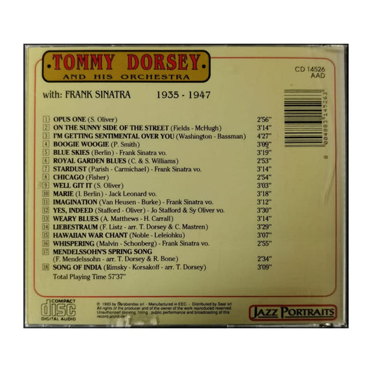 Tommy Dorsey And His Orchestra & Frank Sinatra: Jazz Portraits