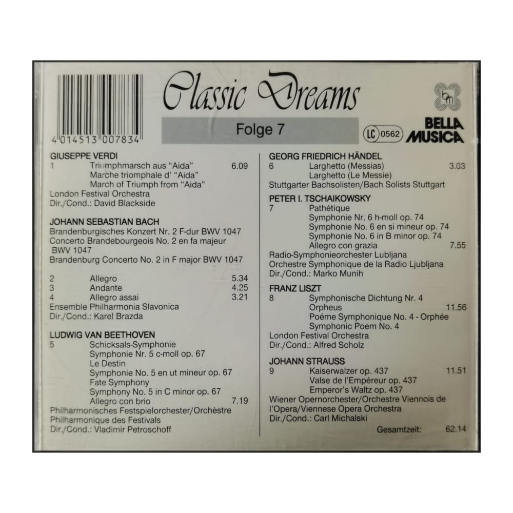 Classic Dreams 7