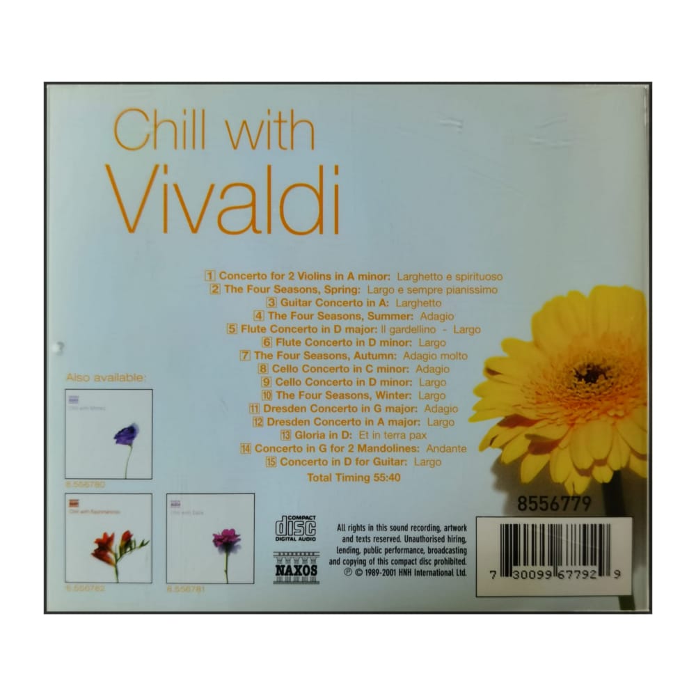 Naxos: Chill With Vivaldi