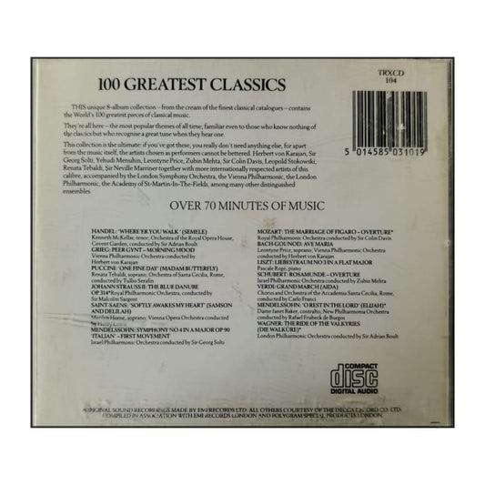 100 Greatest Classics 4