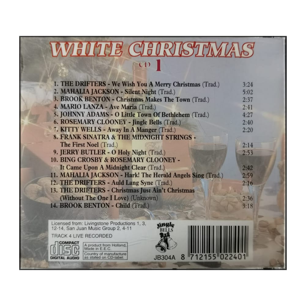 White Christmas Disc-1