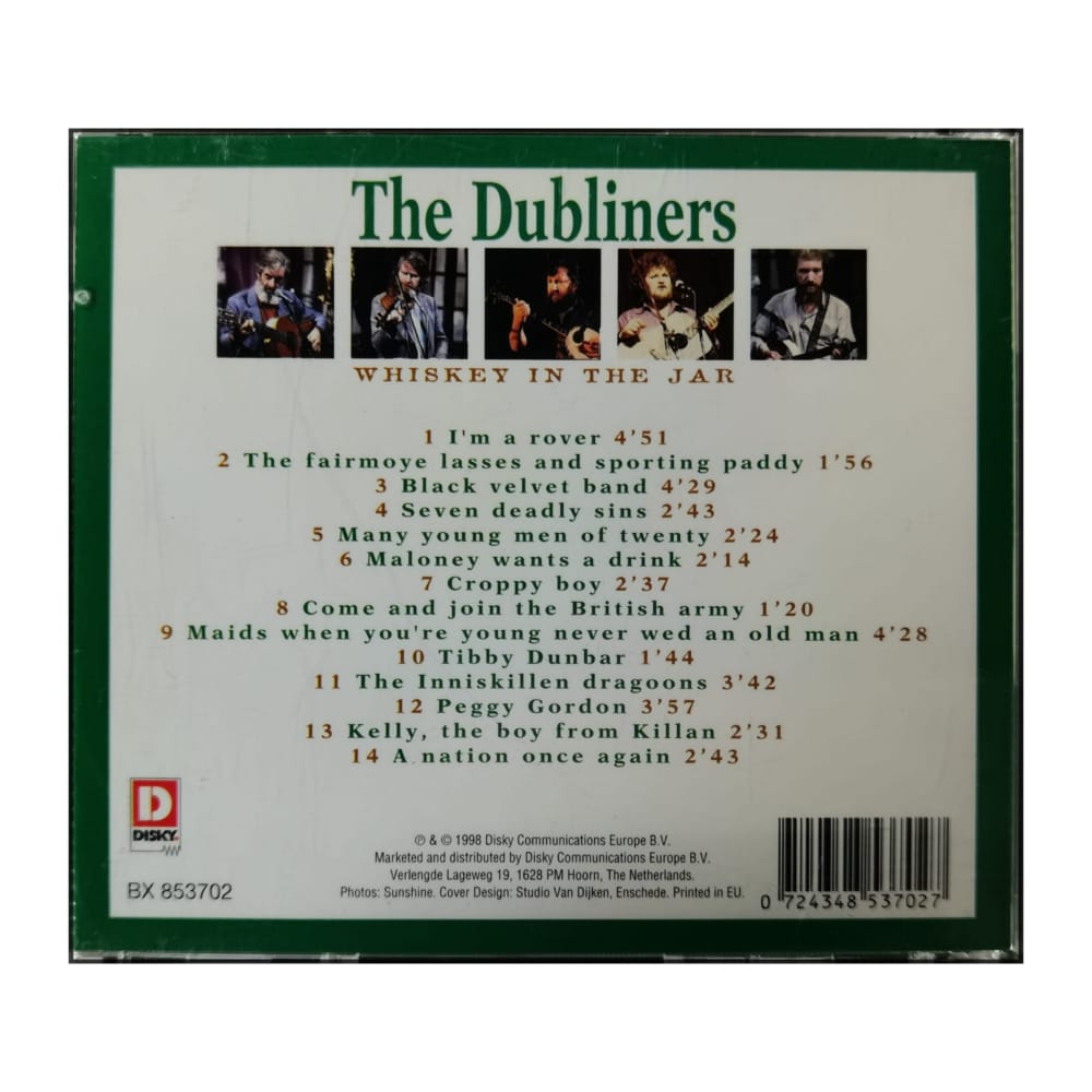 The Dubliners: Whiskey In The Jar Disc-3