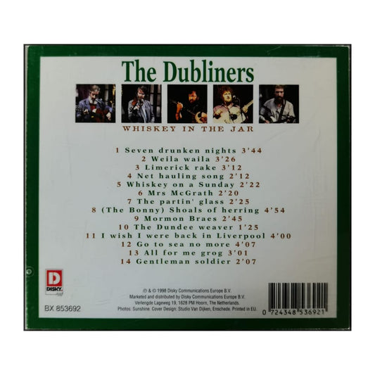 The Dubliners: Whiskey In The Jar Disc-2