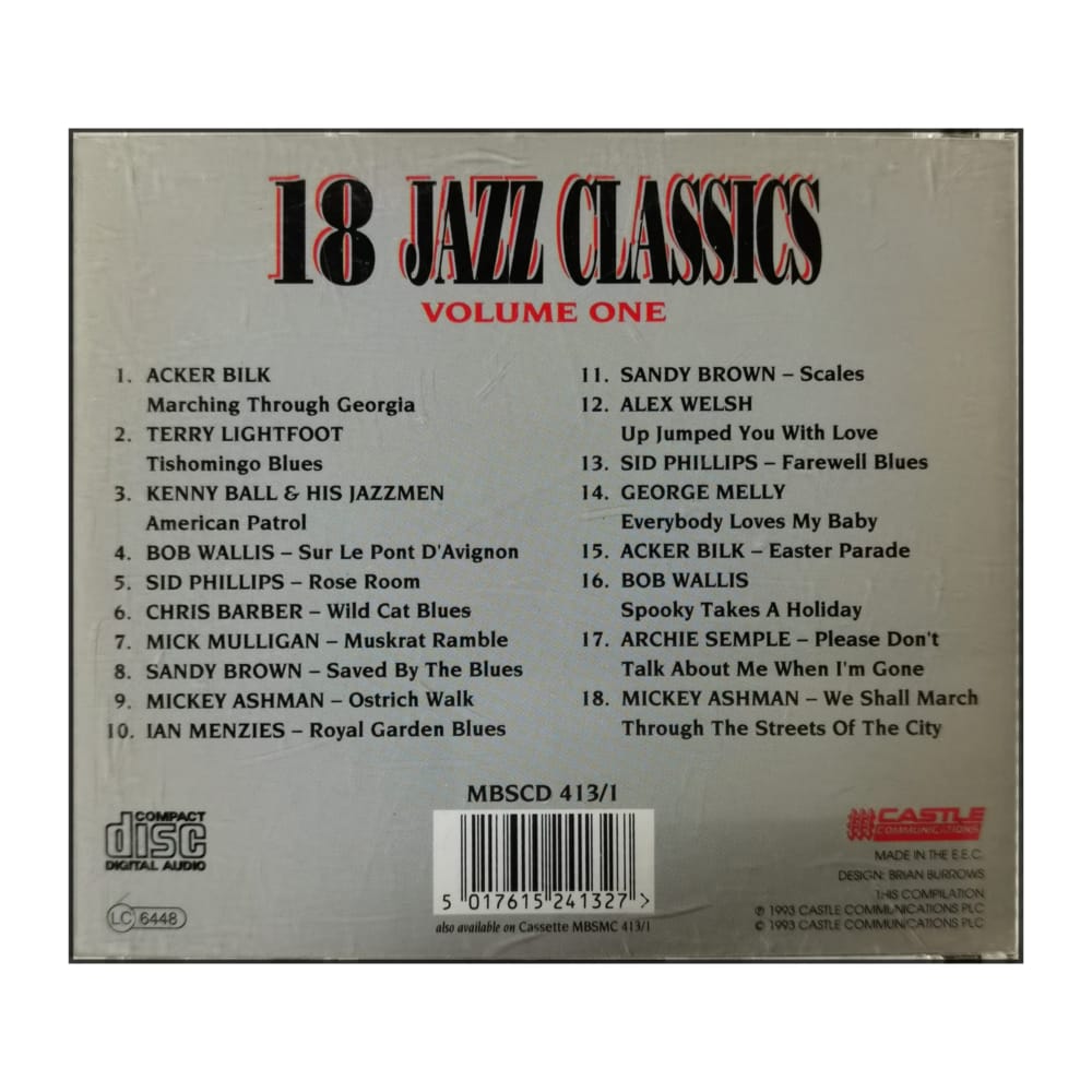 18 Jazz Classics 1
