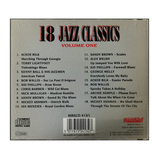 18 Jazz Classics 1
