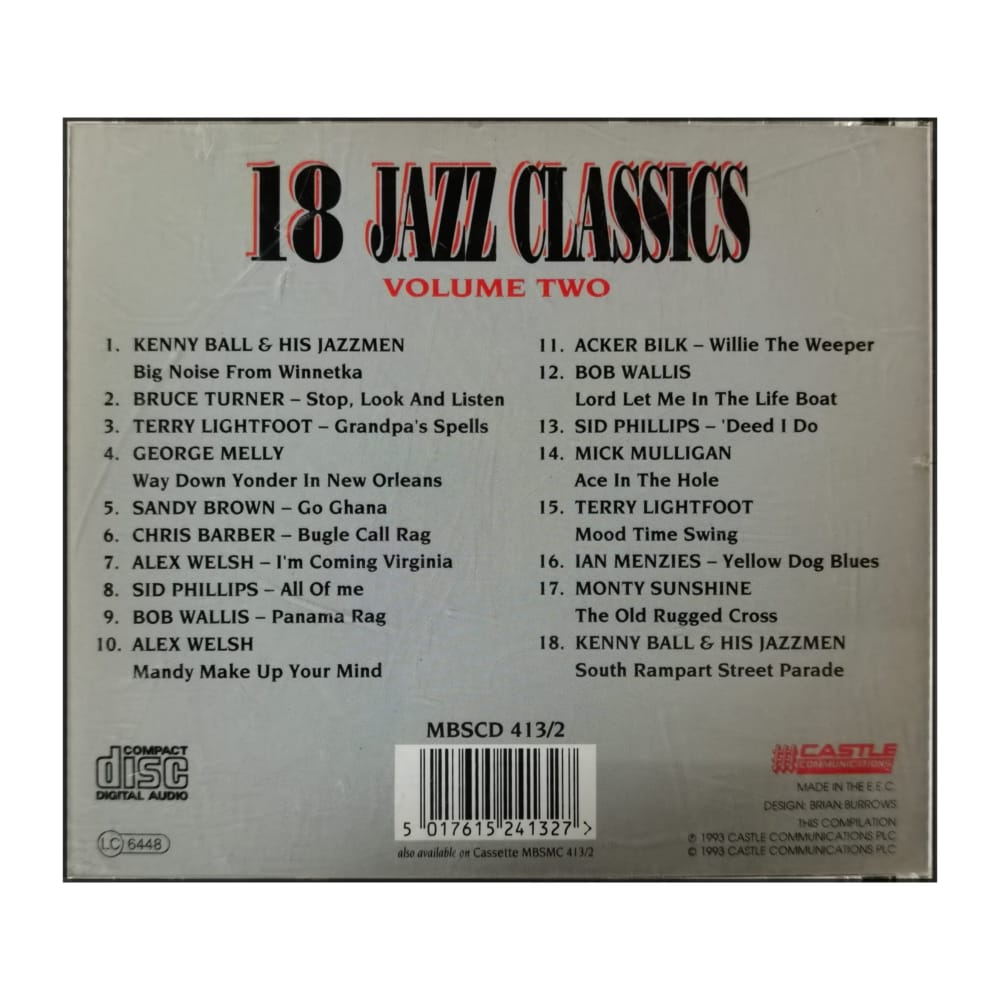 18 Jazz Classics 2