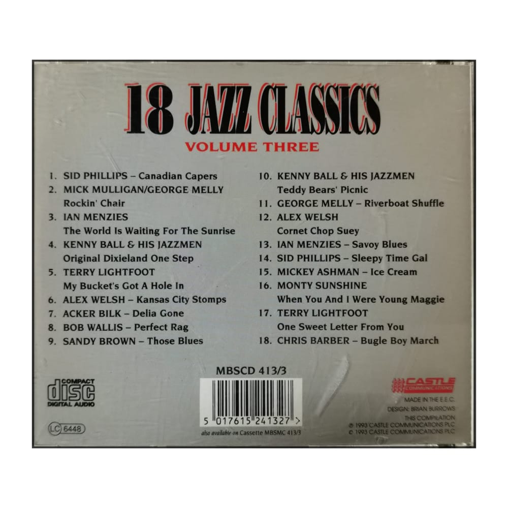 18 Jazz Classics 3