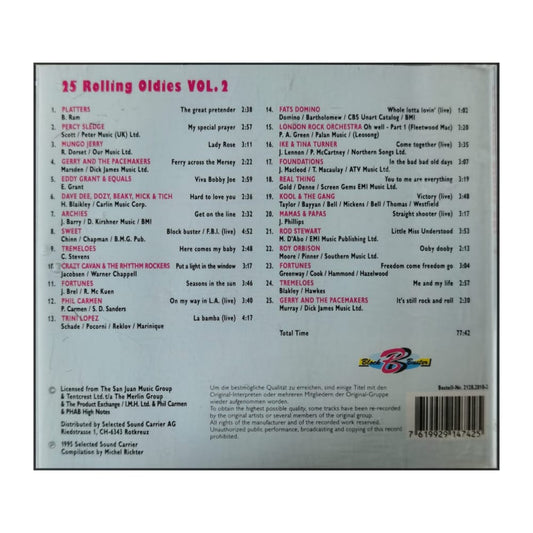 25 Rolling Oldies 2