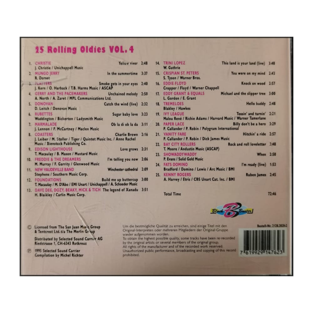 25 Rolling Oldies 4