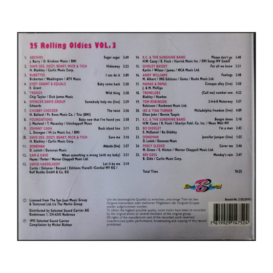 25 Rolling Oldies 3