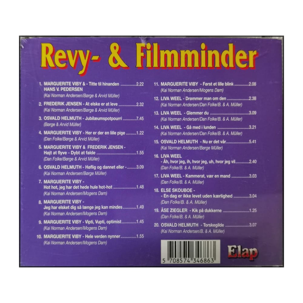 Danske Revy- & Filmminder 1
