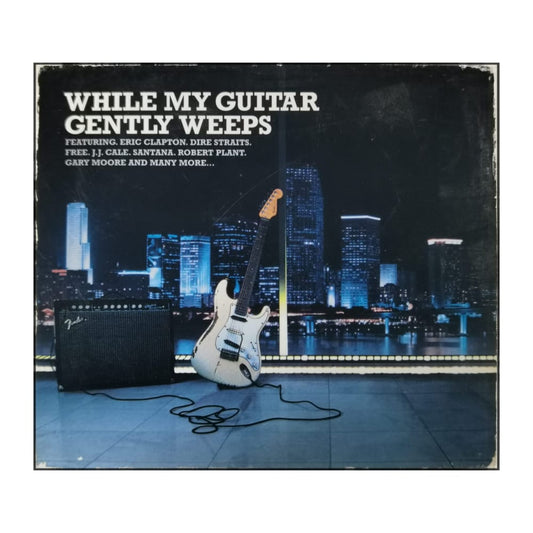 While My Guitar Gently Weeps