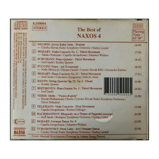 Naxos: The Best Of 4