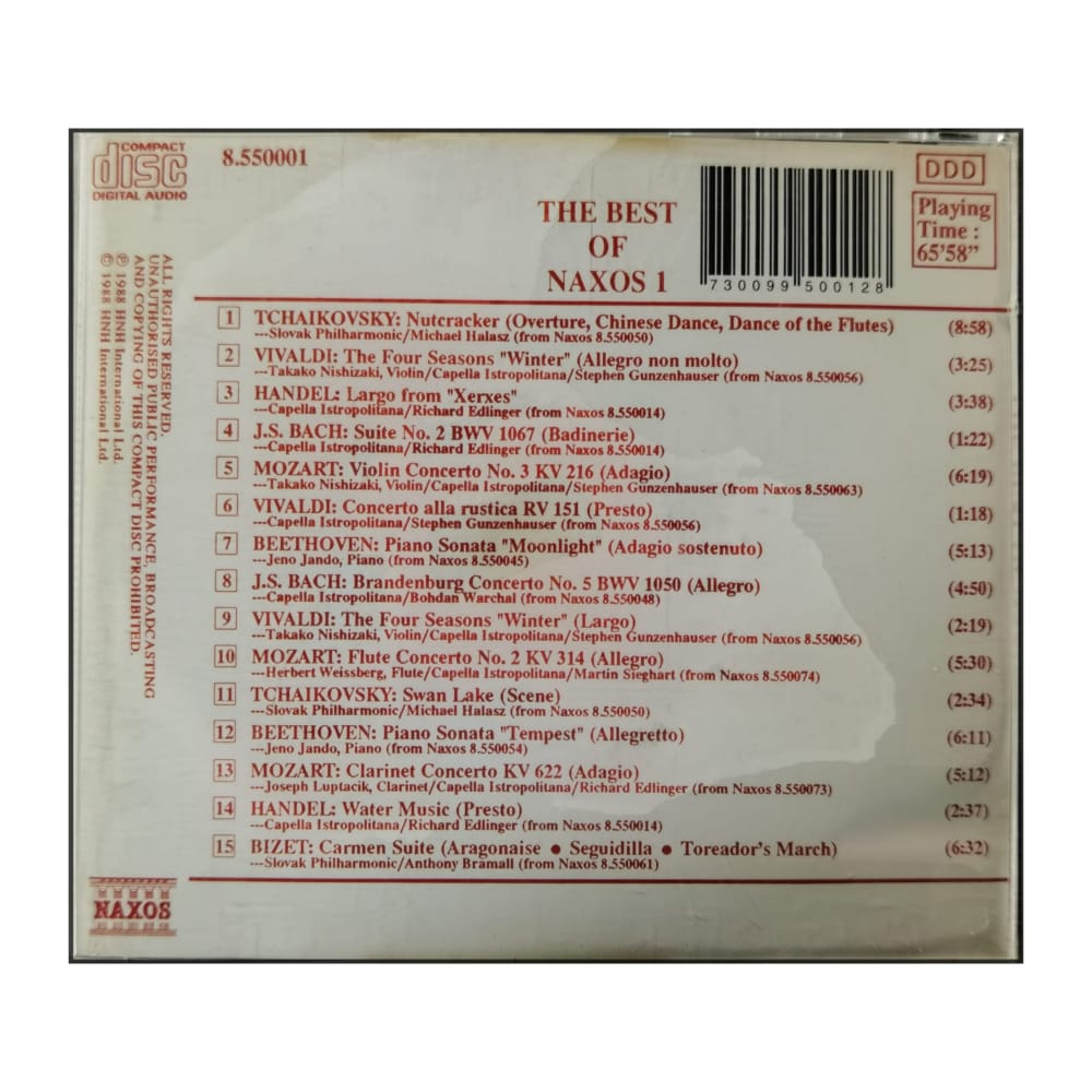 Naxos: The Best Of 1