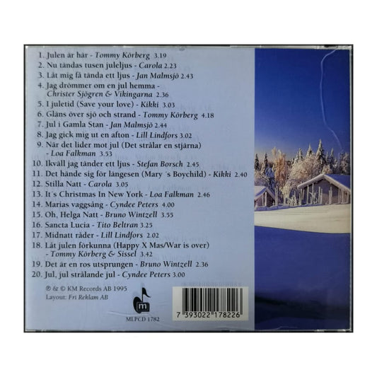 Jul Jul Strålande Jul: De 20 Bästa Julmelodierna