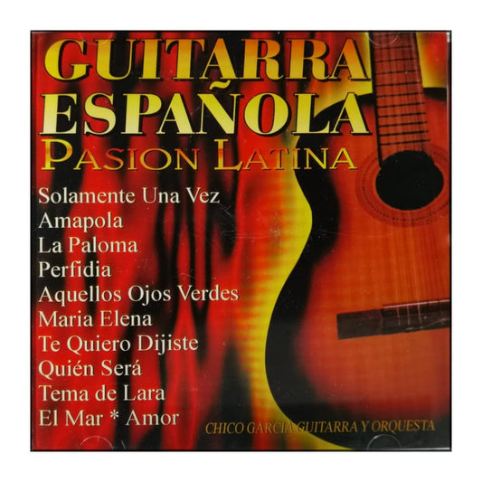 Chico Garcia Guitarra Y Orquesta: Guitarra Española Pasion Latina