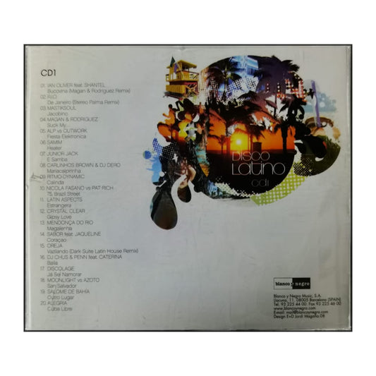 Disco Latino Disc-1