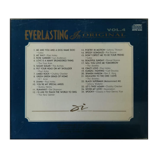 Everlasting In Original 125 Golden Oldies 4