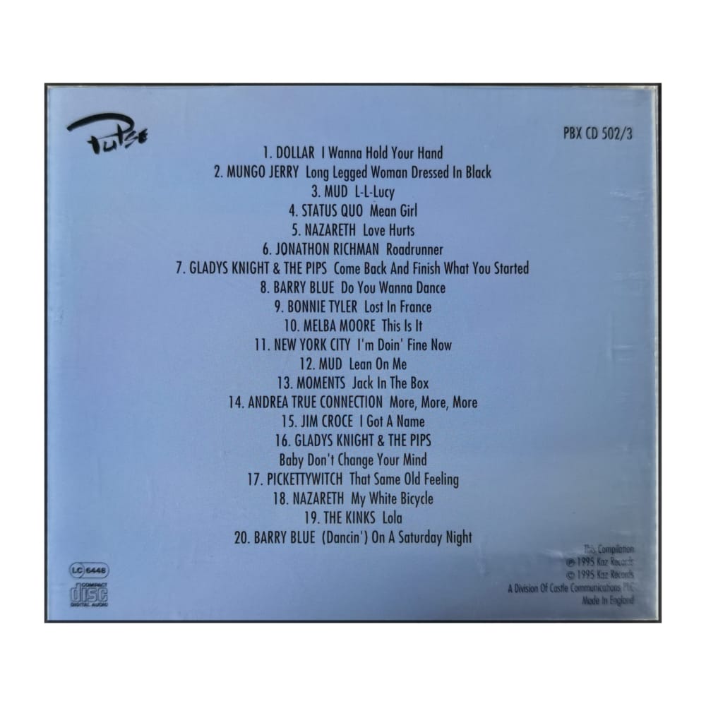The 70'S Collection Disc-3