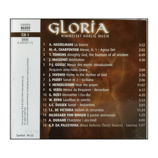 Gloria: Himmelskt Härlig Musik Disc-1