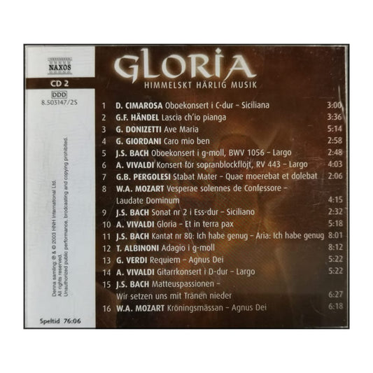 Gloria: Himmelskt Härlig Musik Disc-2