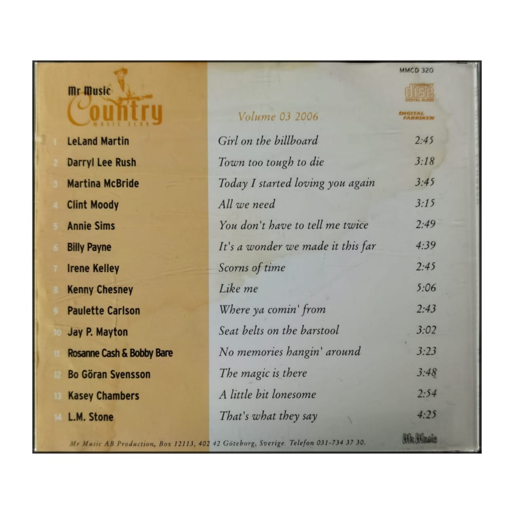 Mr Music Country 2006 Nr 3
