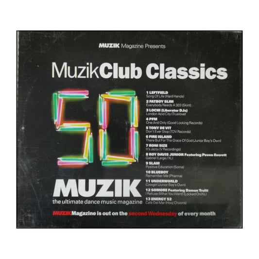 Muzik Magazine: Muzik Club Classics