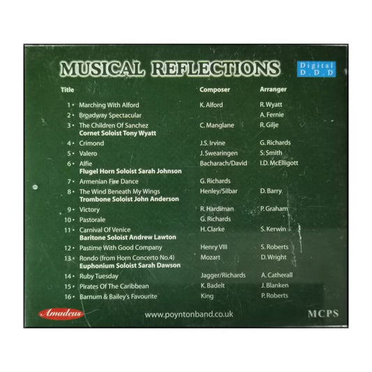 The Vernon Building Society Poynton Brass Band: Musical Reflections