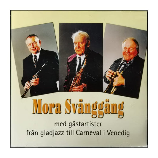 Mora Svänggång Med Gästartister Från Gladjazz Till Carneval I Venedig