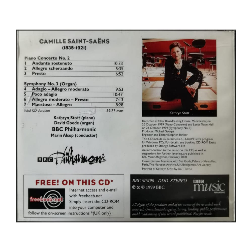 Bbc Music: Saint-Saëns: Piano Concerto No. 2 Symphony No. 3