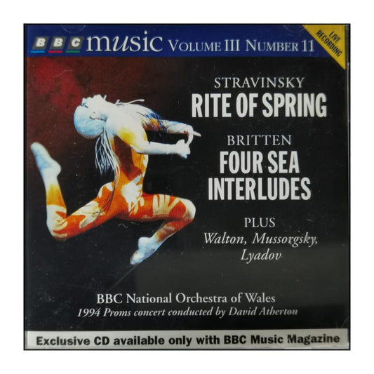 Bbc Music Magazine V3 Nr 11: Stravinsky: Rite Of Spring
