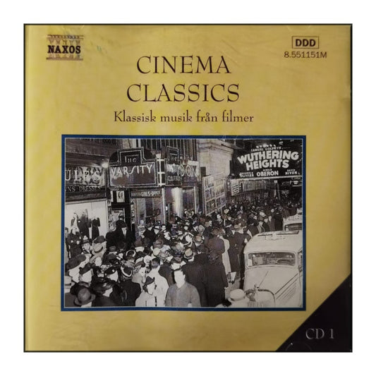 Cinema Classics: Klassisk Musik Från Filmer Disc-1