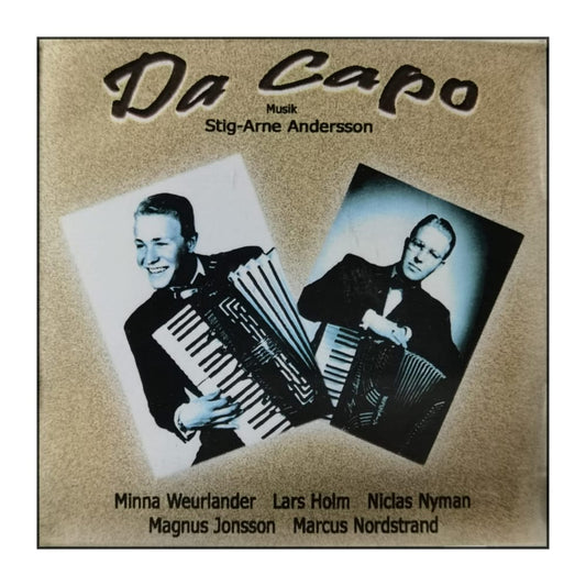 Stig-Arne Andersson: Da Capo