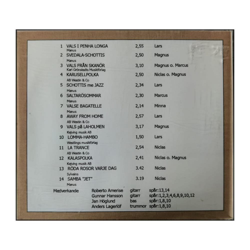 Stig-Arne Andersson: Da Capo