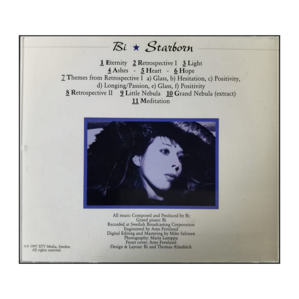 Bi: Starborn For Piano