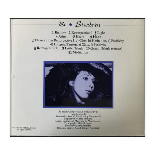 Bi: Starborn For Piano