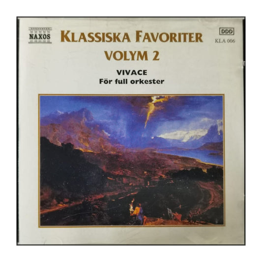 Naxos: Klassiska Favoriter 2