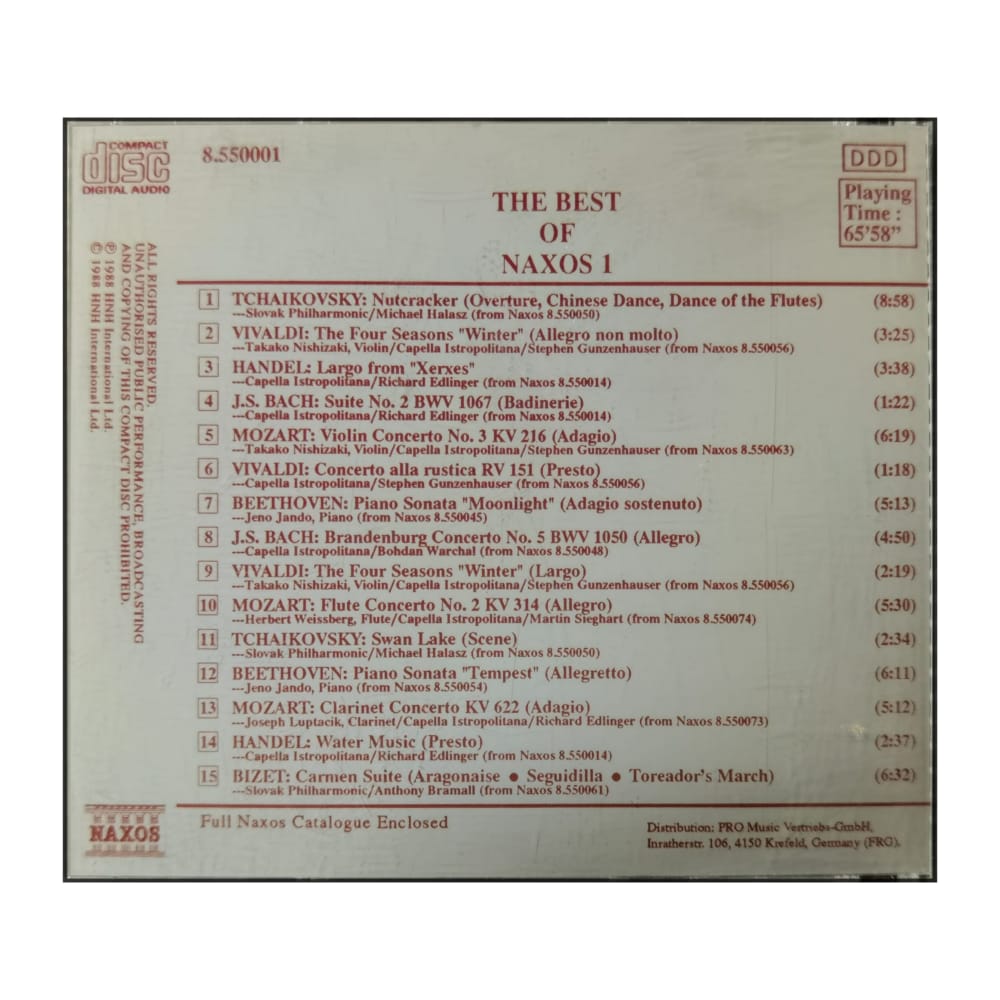Naxos: The Best Of 1