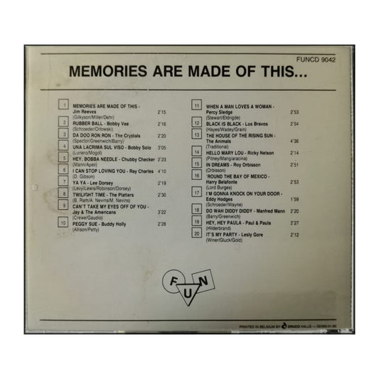 Memories Are Made Of This