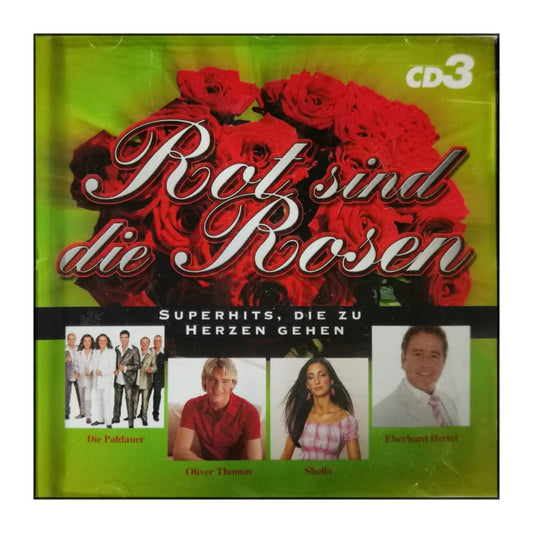 Rot Sind Die Rosen Disc-3